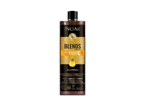 Inoar Blends Shampoo Šampūnas su vitaminu C 1000ml